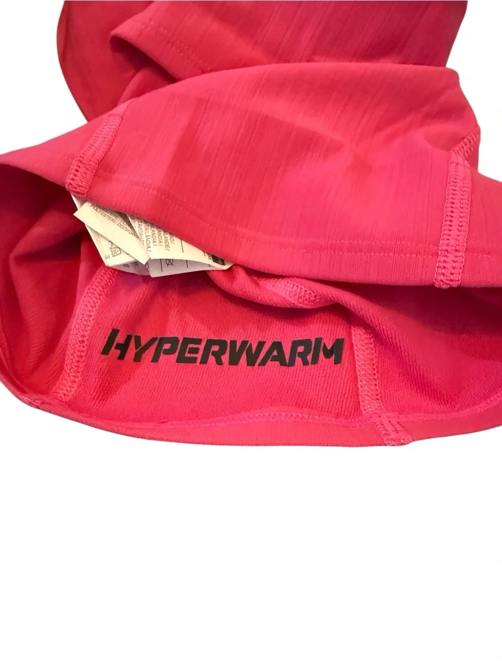Nike Pink Hooded Balaclava with Swoosh